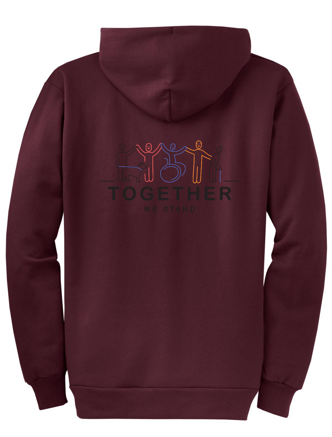 Back Design - Maroon