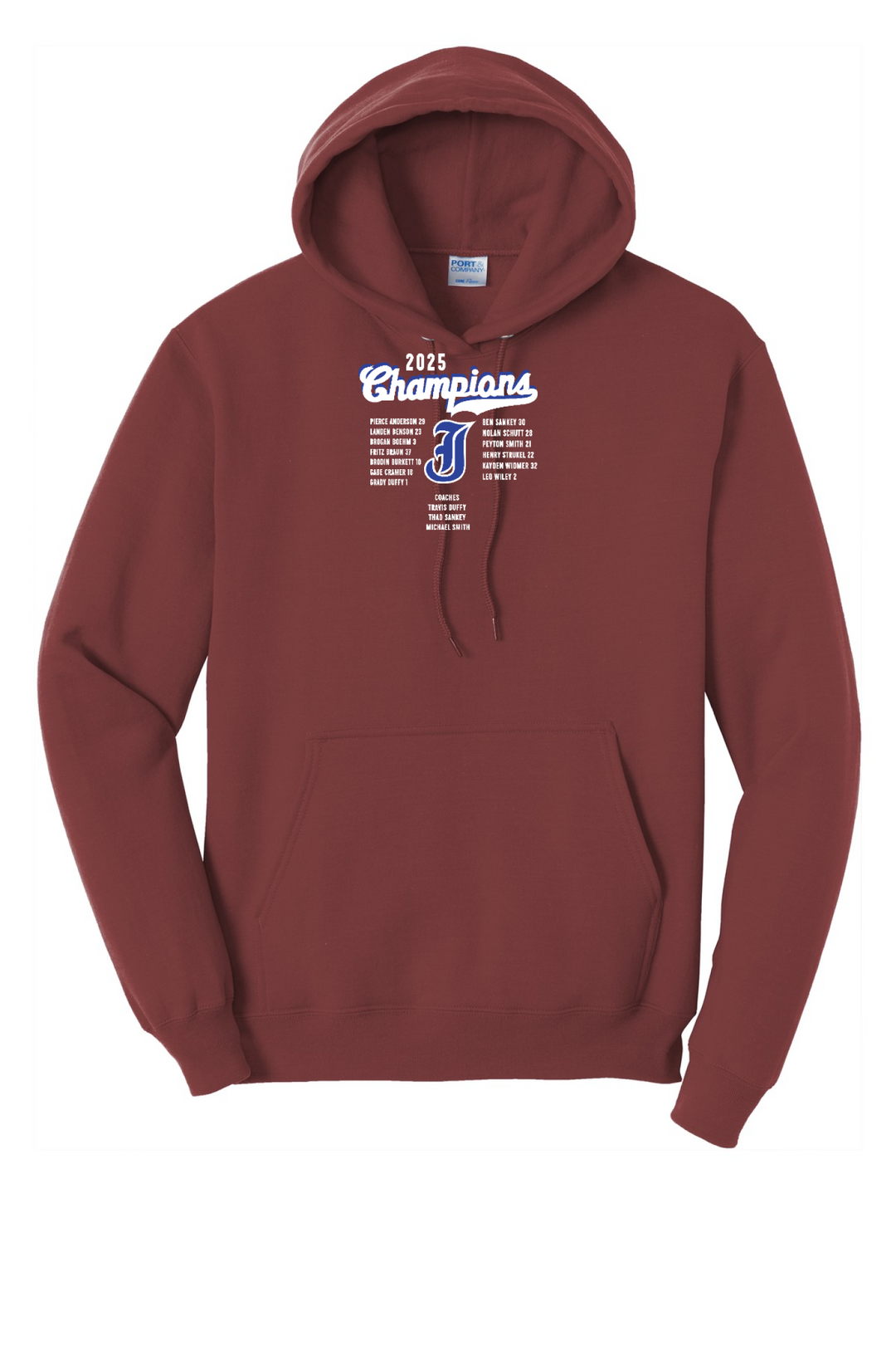 Front Design - Maroon