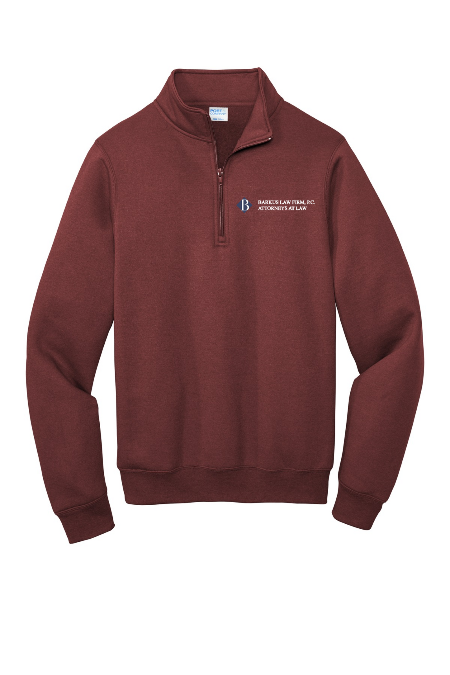 Front Design - Maroon