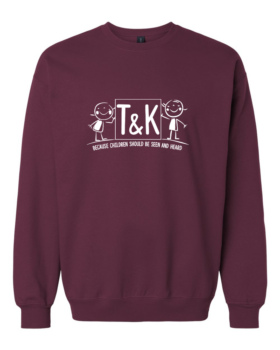 Front Design - Maroon