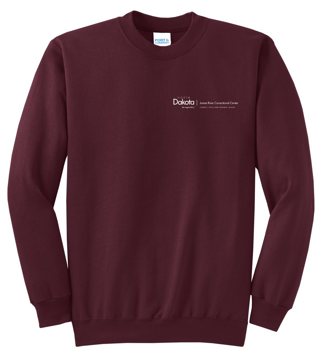 Front Design - Maroon