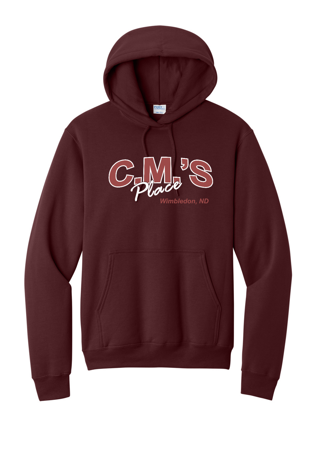 Front Design - Maroon
