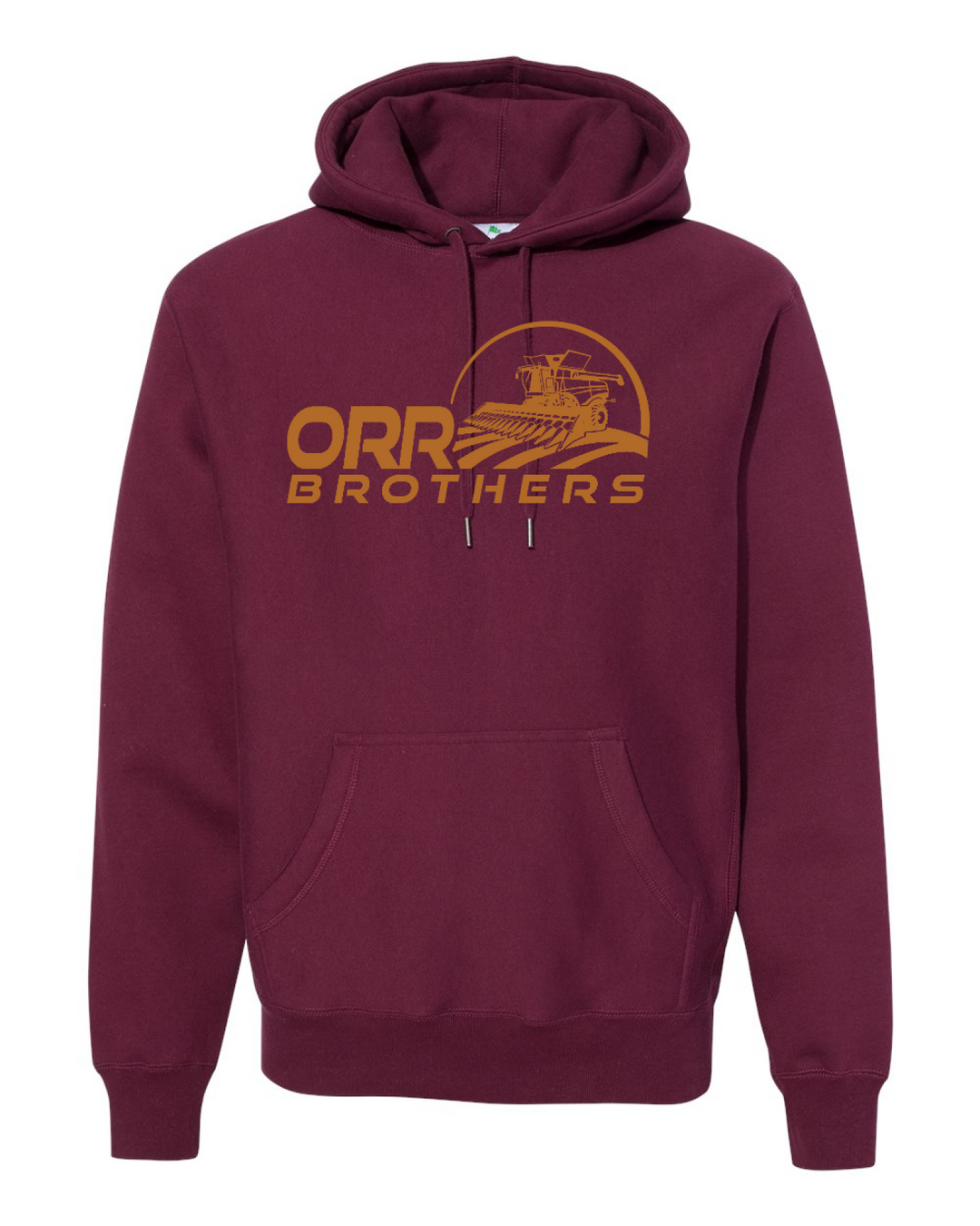 Front Design - Maroon
