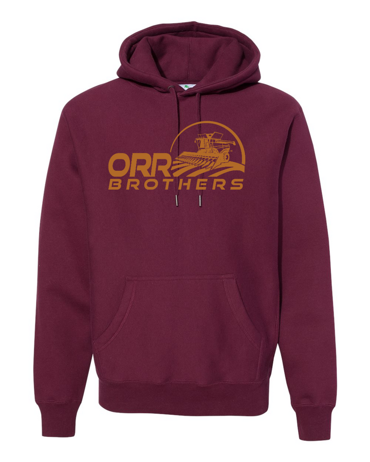 Front Design - Maroon