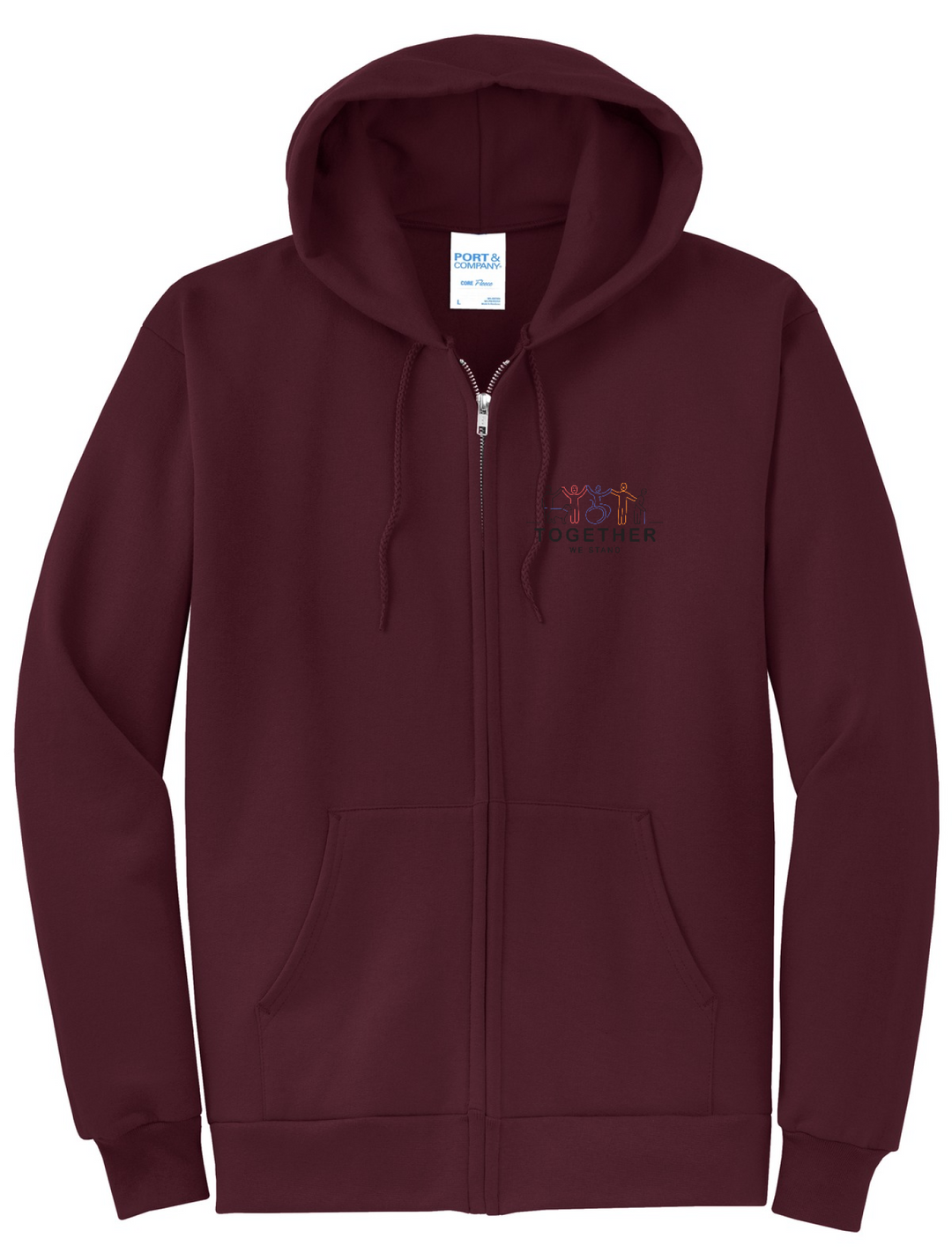 Front Design - Maroon