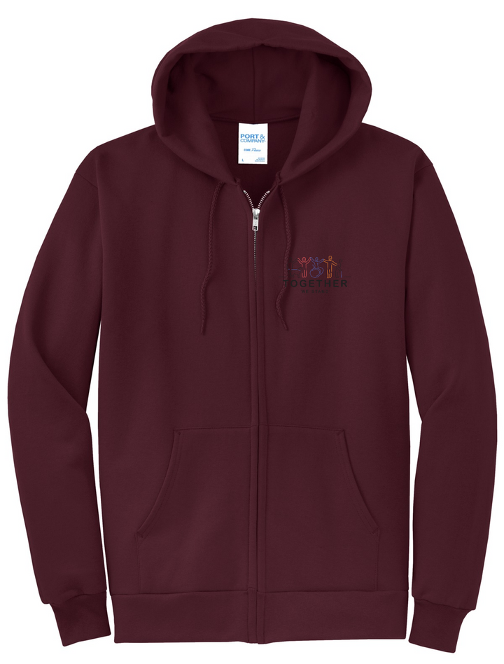 Front Design - Maroon
