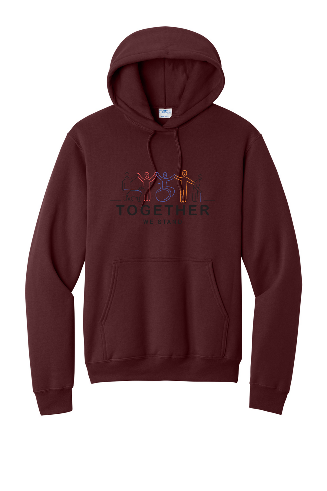 Front Design - Maroon