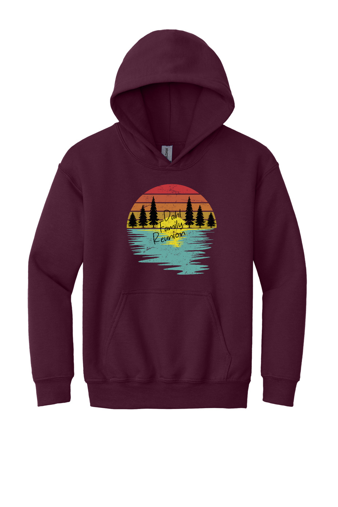 Front Design - Maroon