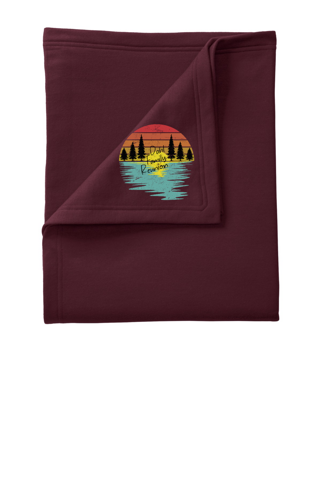 Front Design - Maroon