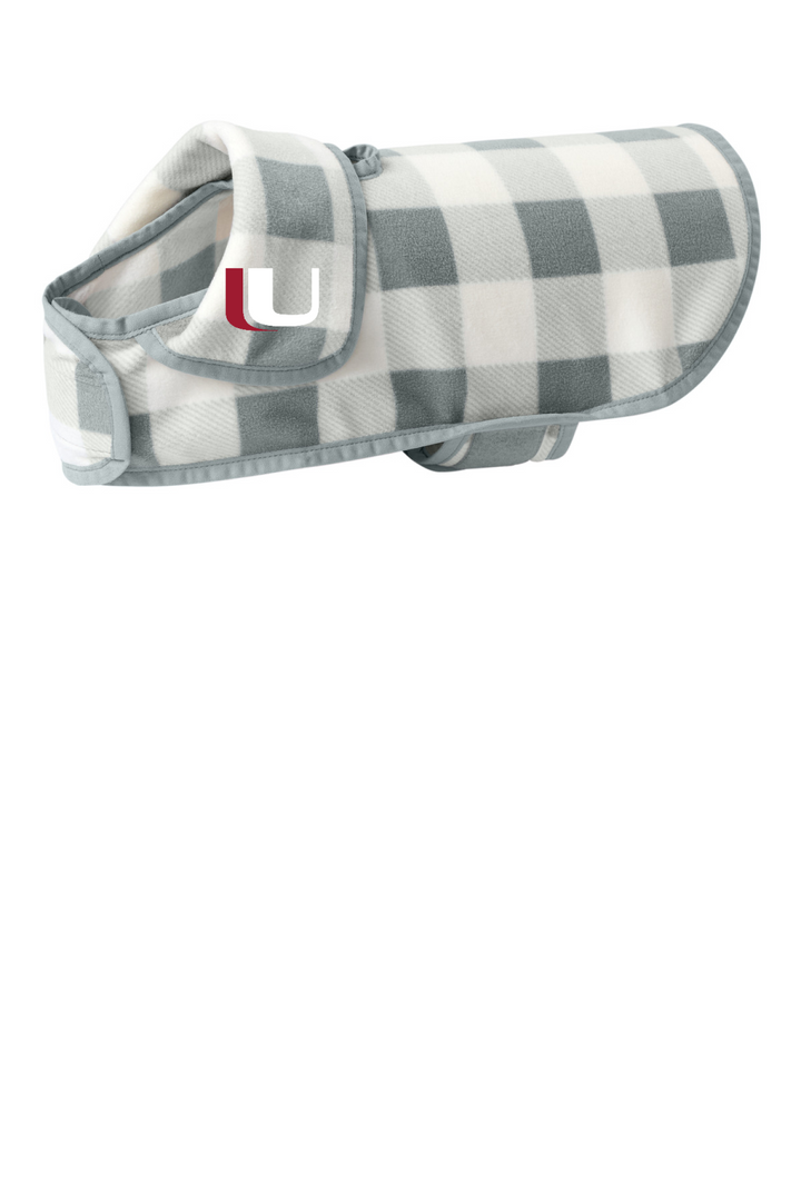 Front Design - Marshmallow/ Monument Grey Buffalo Check