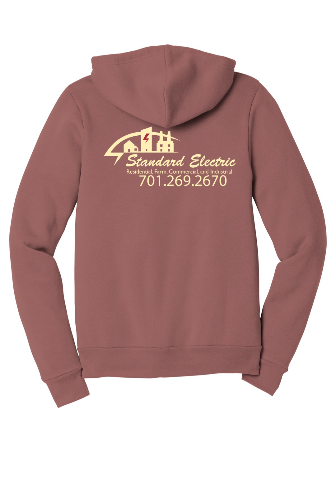 Back Design - Mauve
