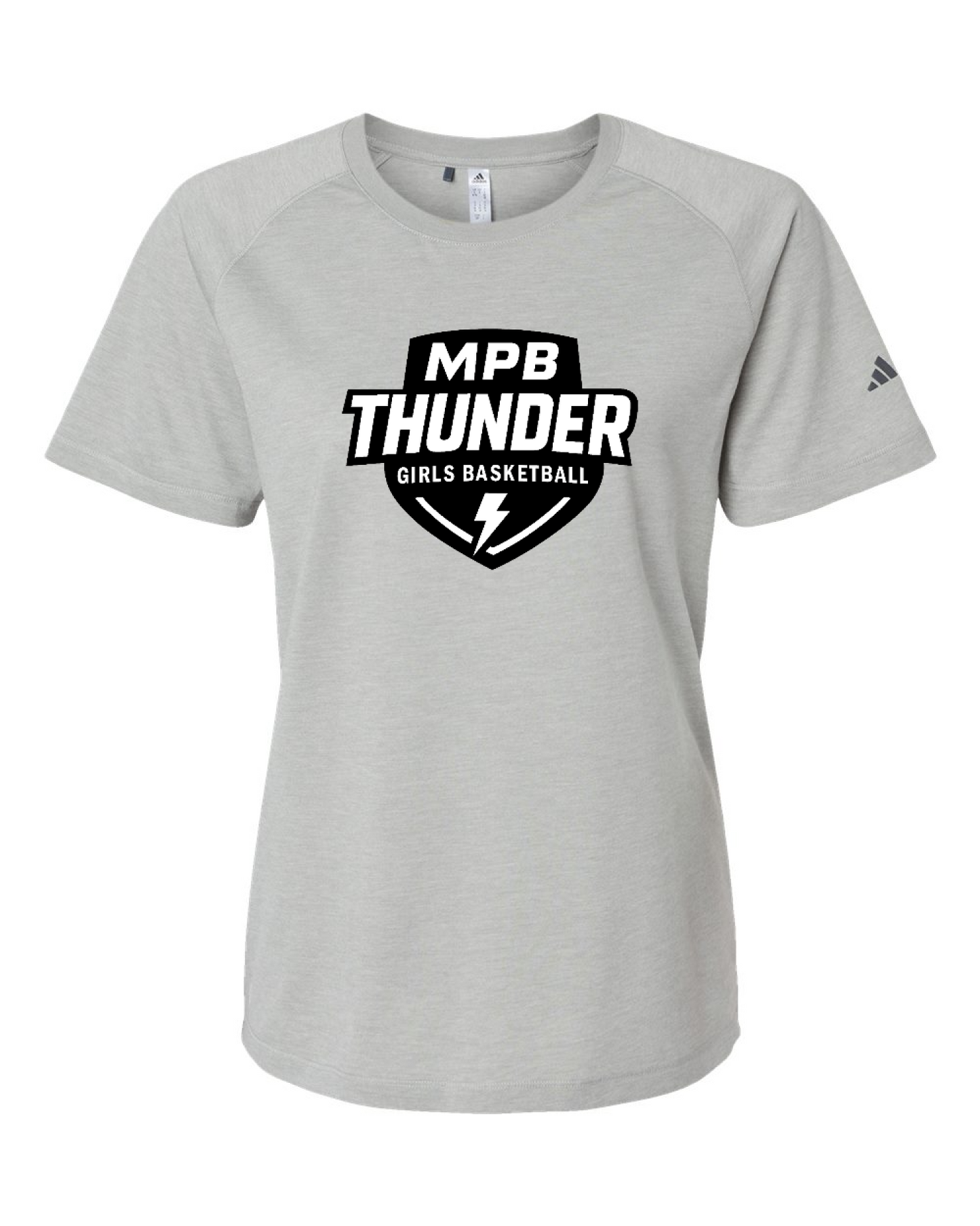 Front Design - Medium Grey Heather
