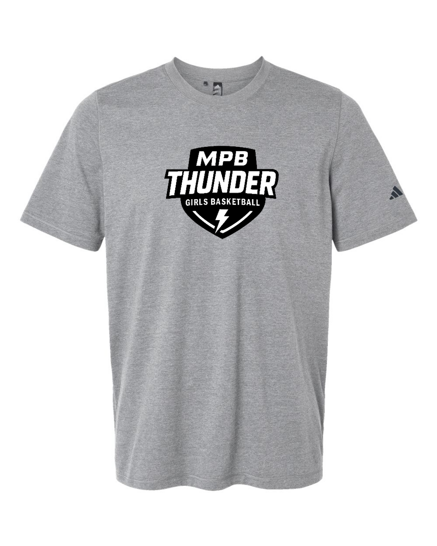 Front Design - Medium Grey Heather