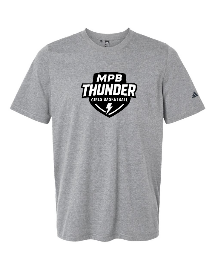 Front Design - Medium Grey Heather