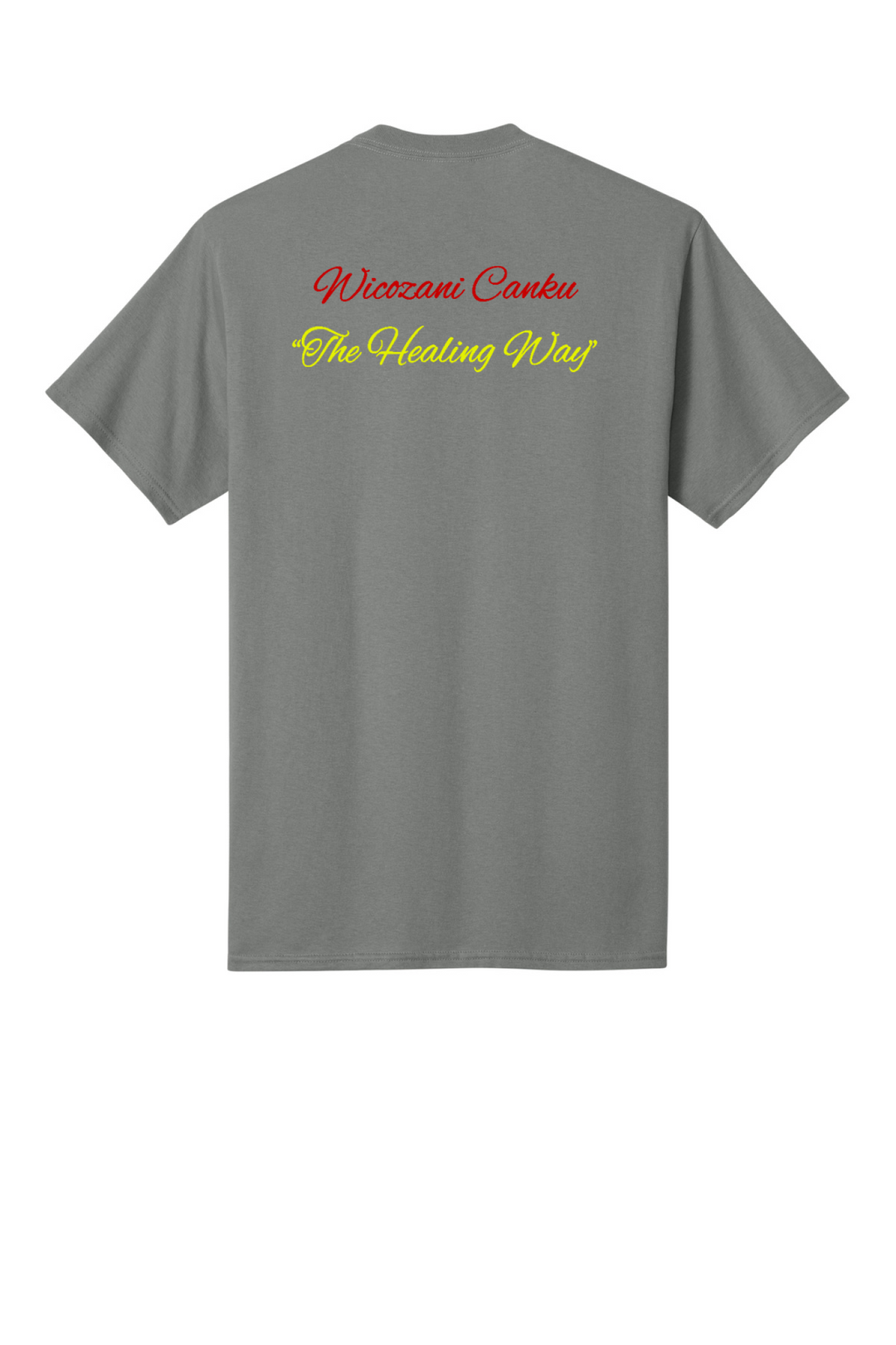 Back Design - Medium Grey