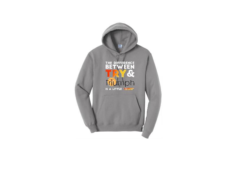 Front Design - Medium Grey