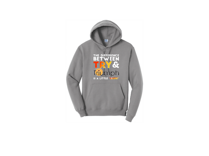 Front Design - Medium Grey