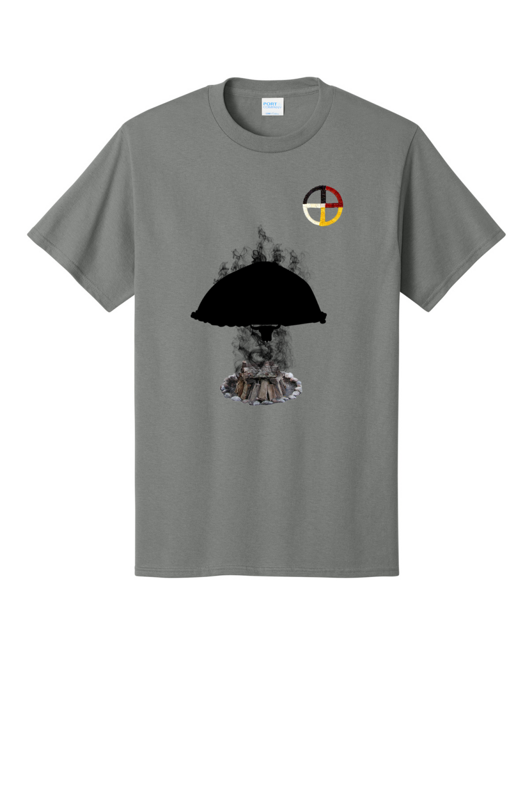 Front Design - Medium Grey