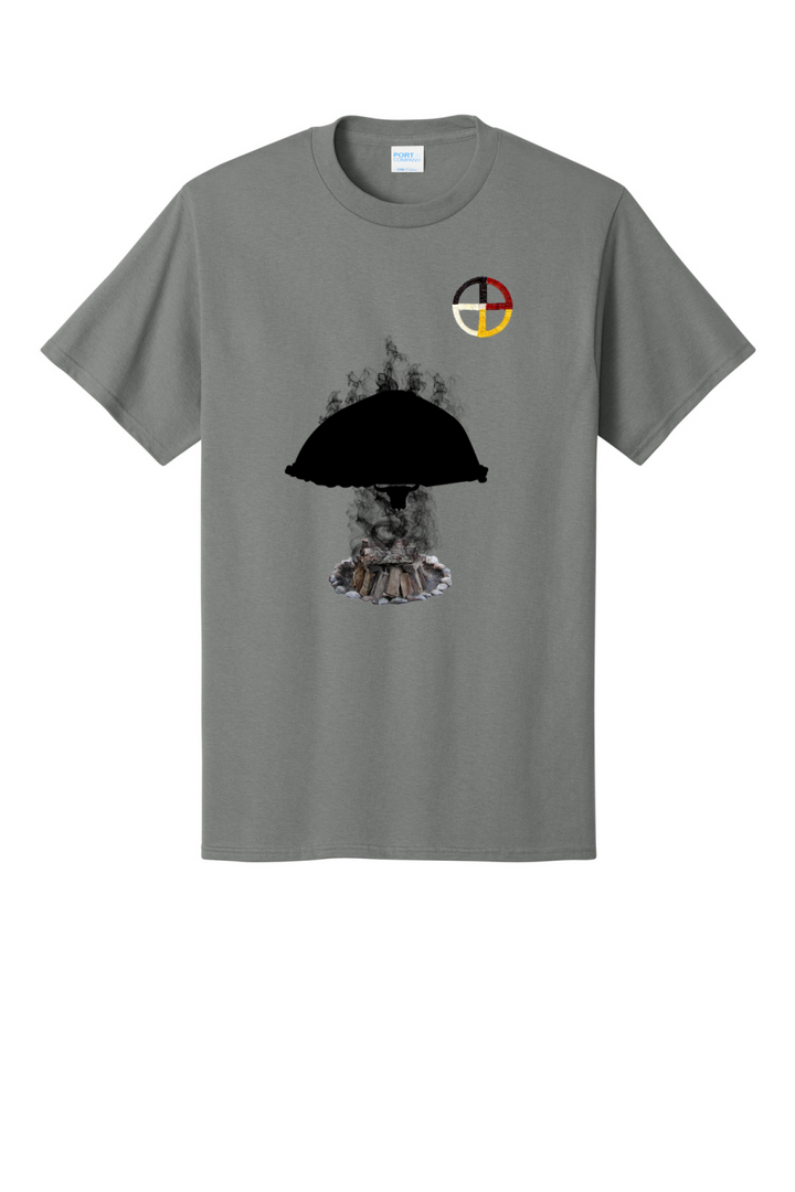 Front Design - Medium Grey
