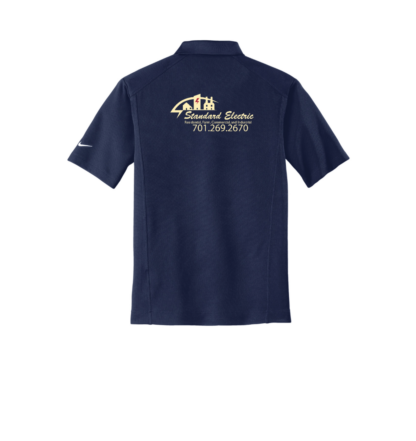 Back Design - Midnight Navy