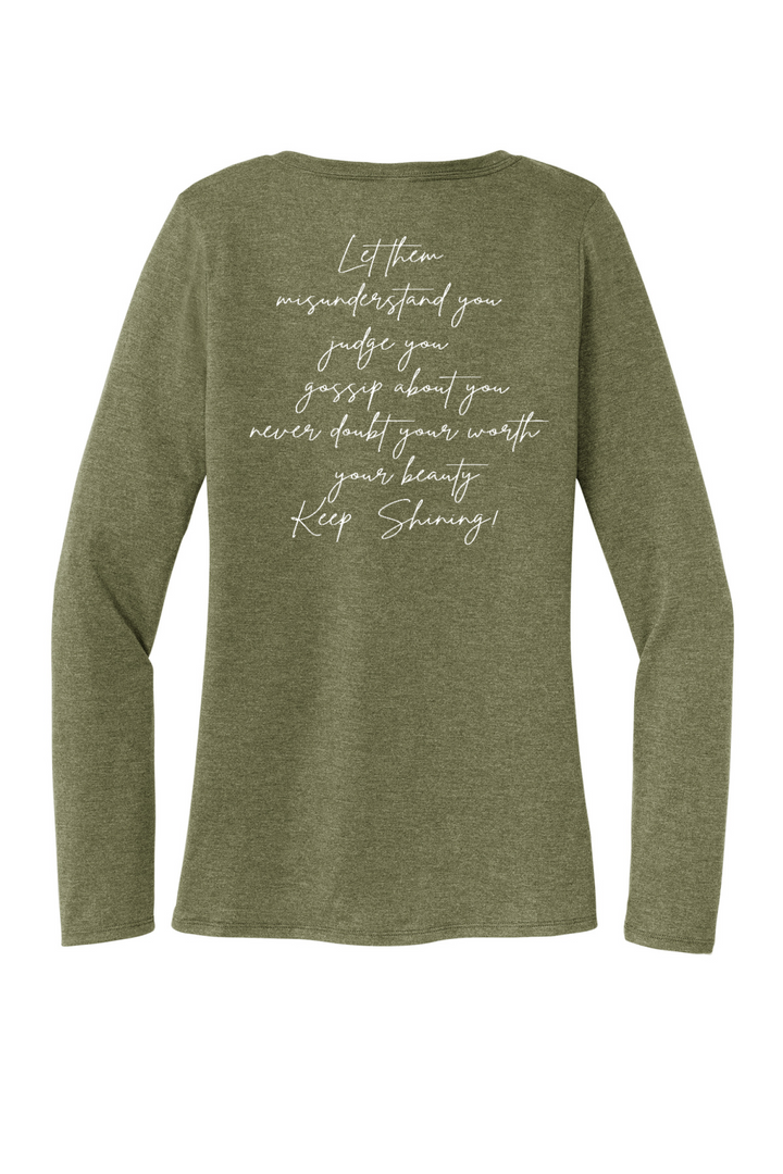 Back Design - Military Green Frost