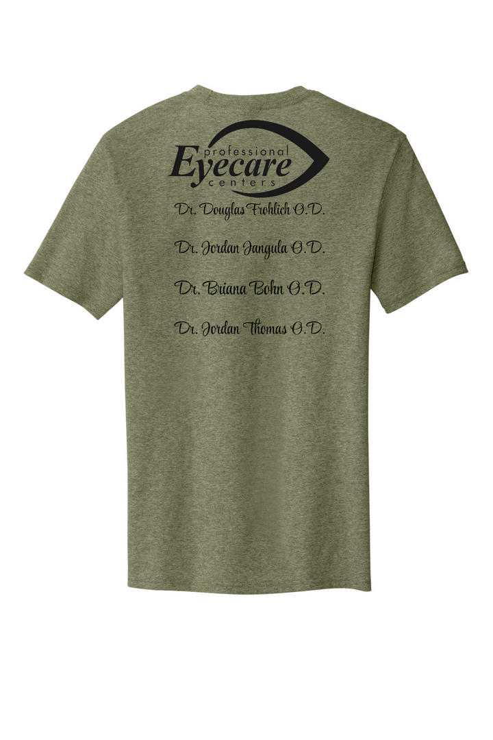 Back Design - Military Green Frost