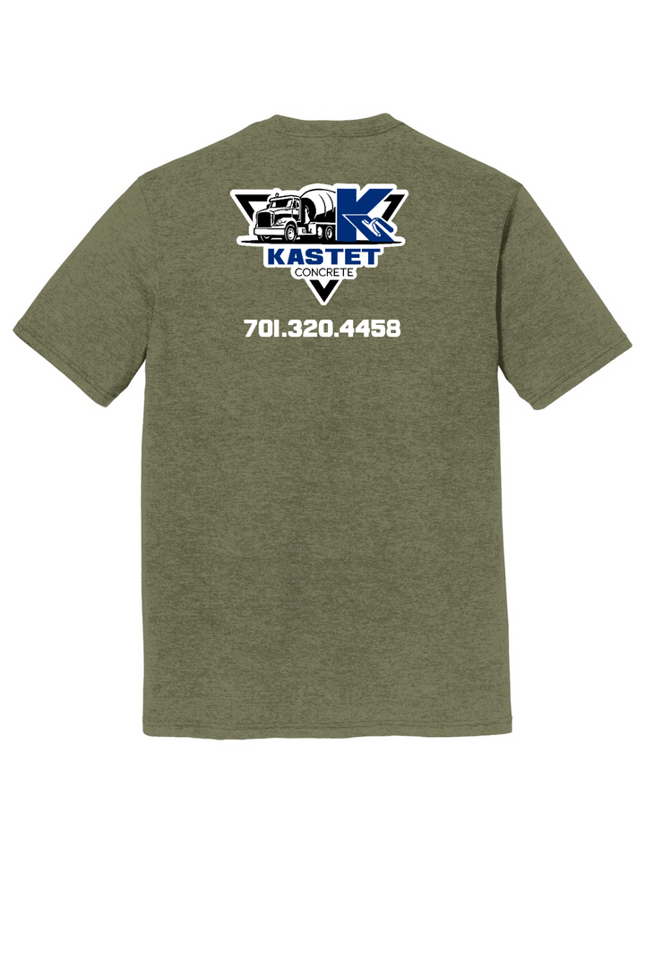 Back Design - Military Green Frost
