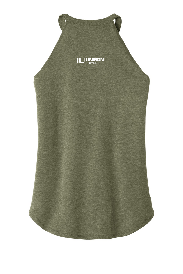 Back Design - Military Green Frost