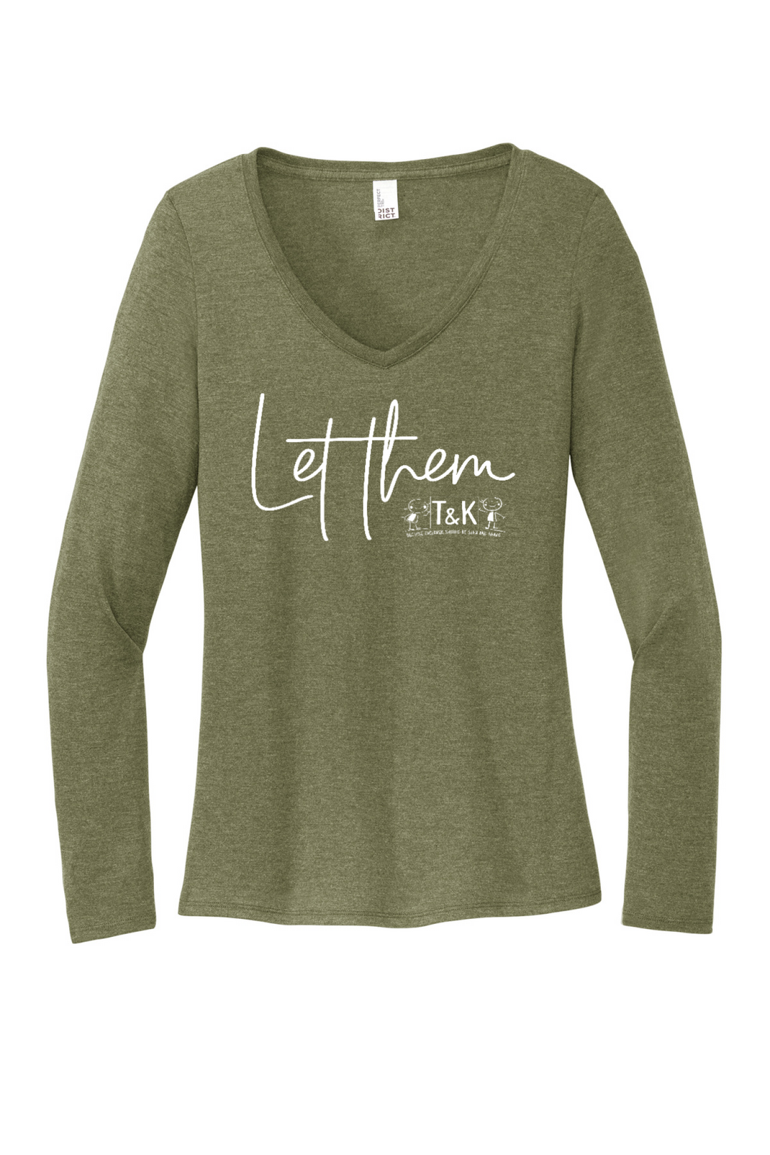 Front Design - Military Green Frost