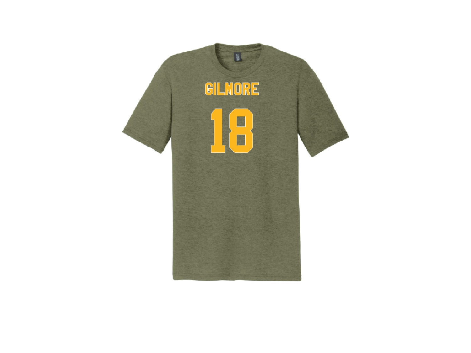 Front Design - Military Green Frost