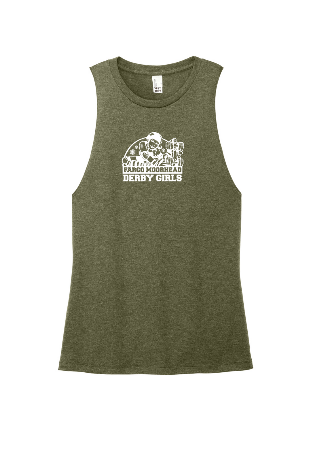 Front Design - Military Green Frost