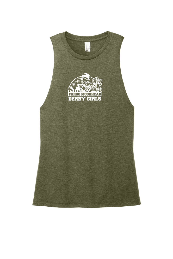 Front Design - Military Green Frost