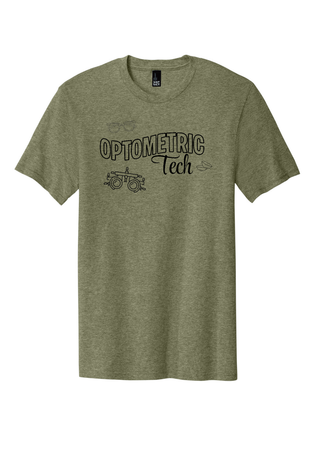 Front Design - Military Green Frost
