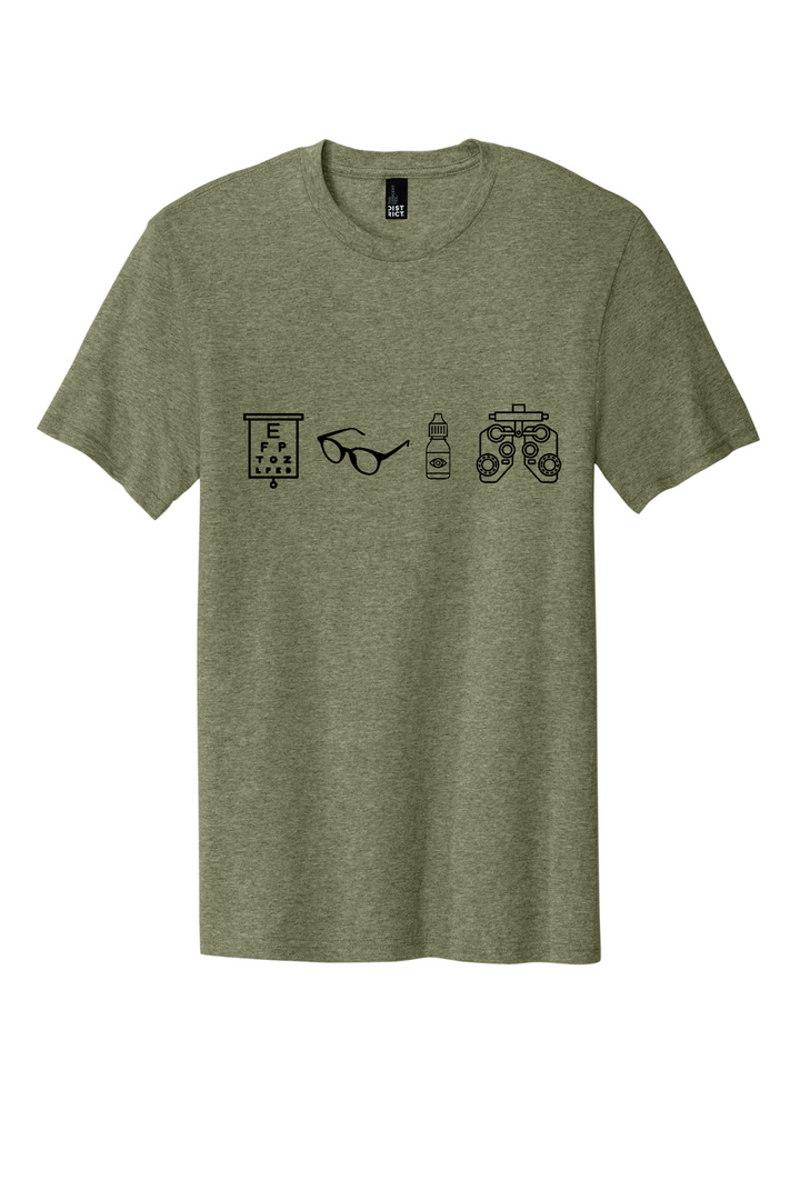 Front Design - Military Green Frost