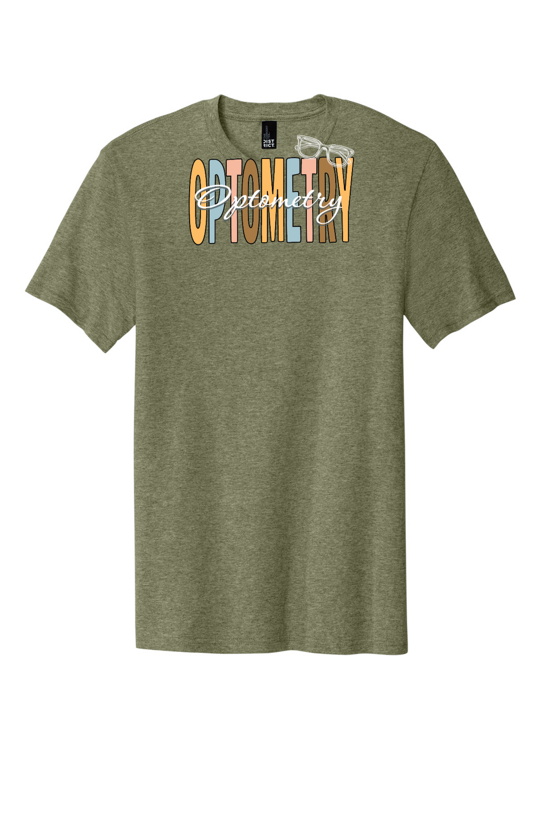 Front Design - Military Green Frost