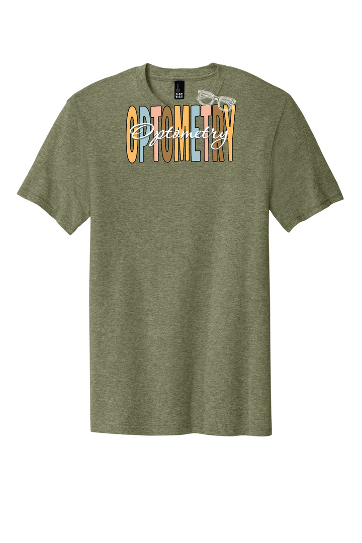 Front Design - Military Green Frost