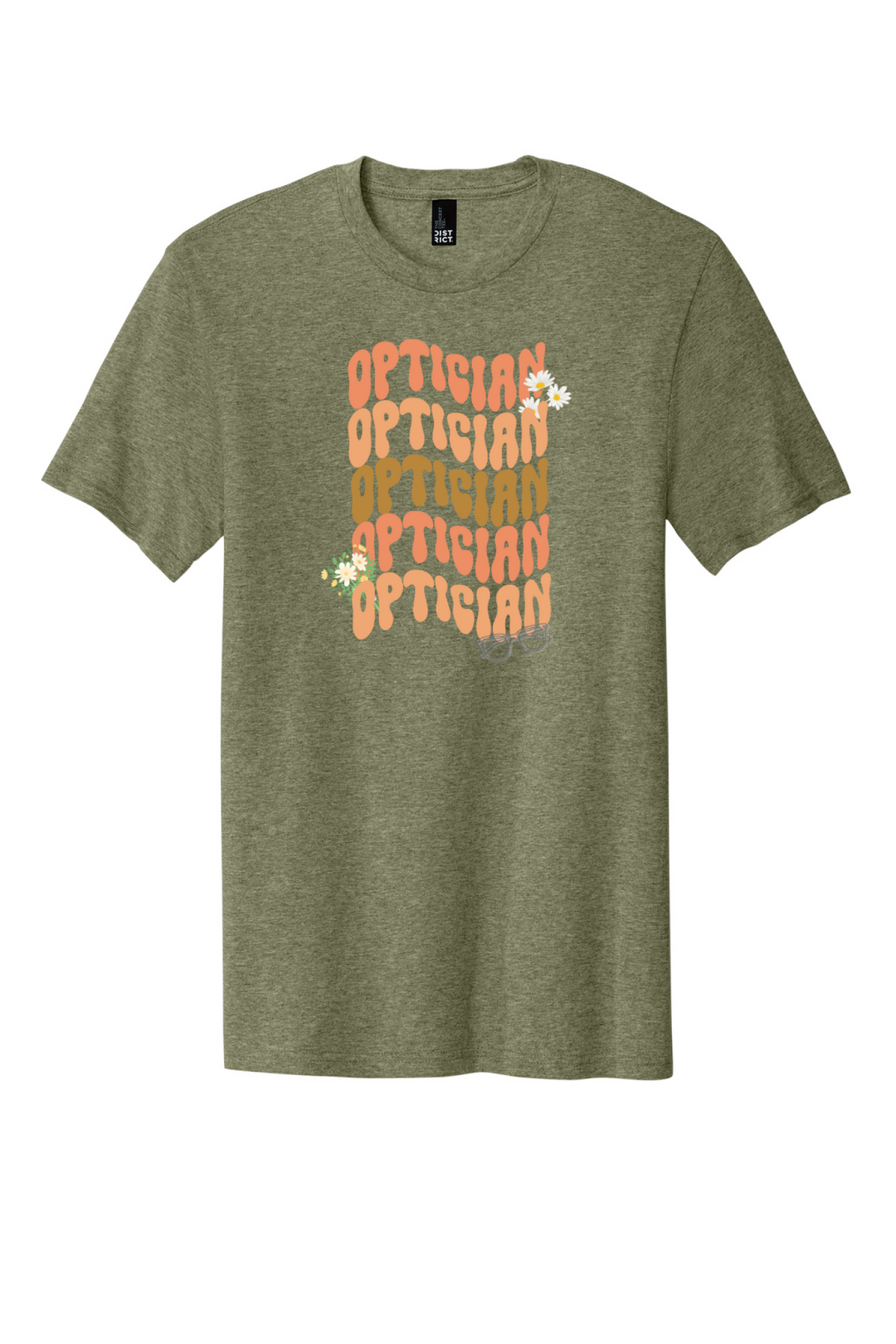 Front Design - Military Green Frost