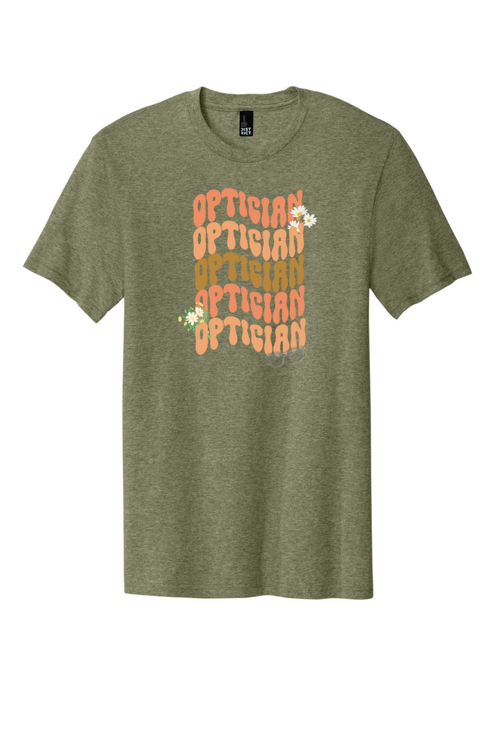 Front Design - Military Green Frost