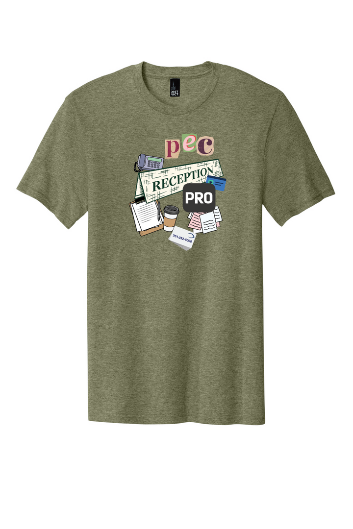Front Design - Military Green Frost