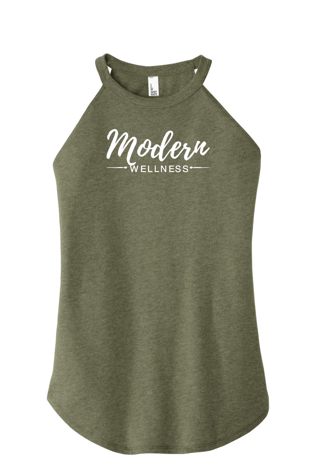 Front Design - Military Green Frost