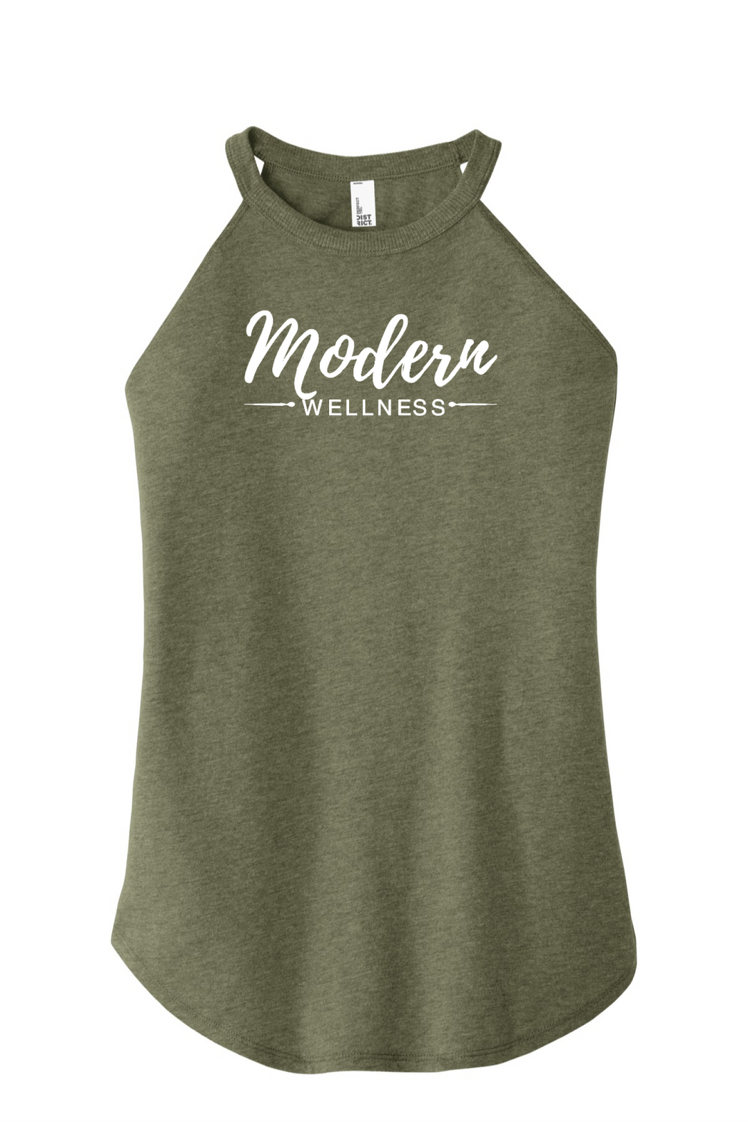 Front Design - Military Green Frost