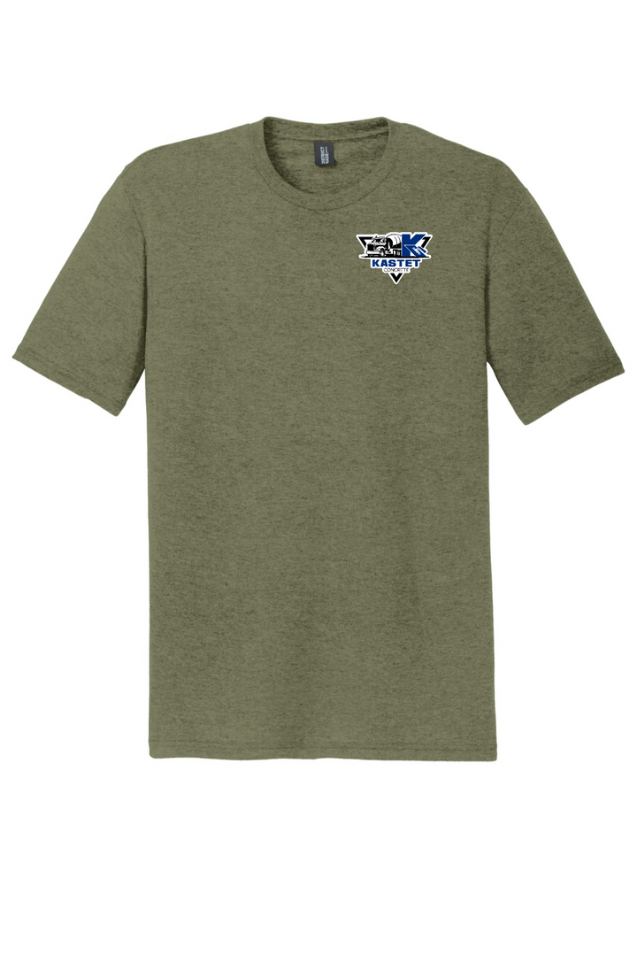 Front Design - Military Green Frost