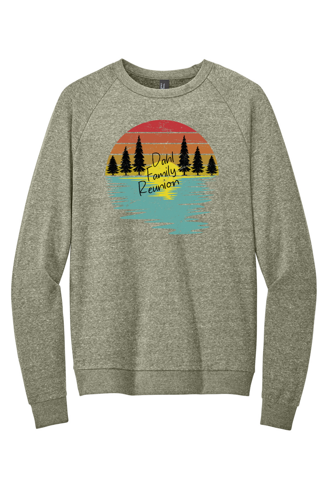 Front Design - Military Green Frost