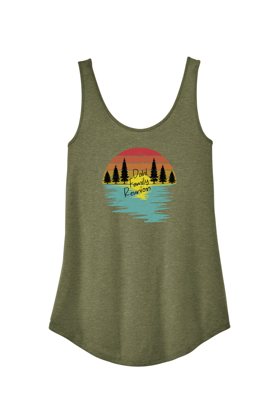 Front Design - Military Green Frost