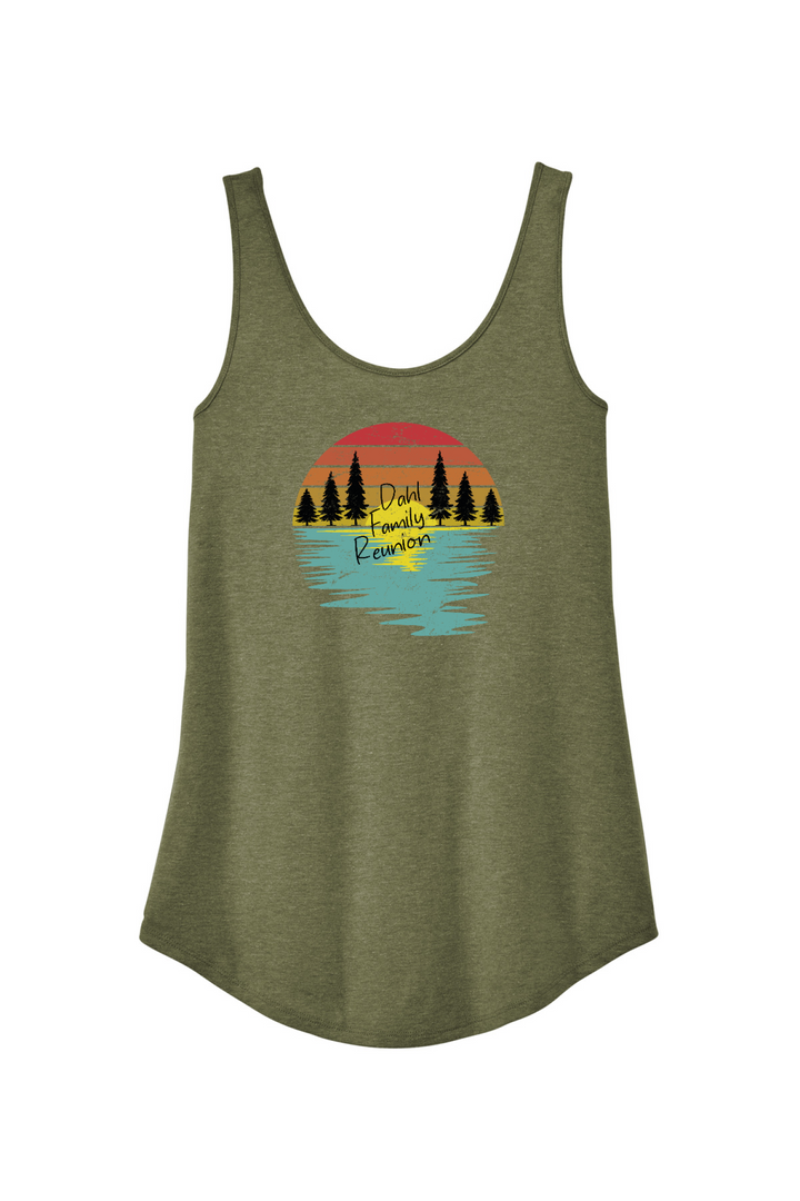 Front Design - Military Green Frost