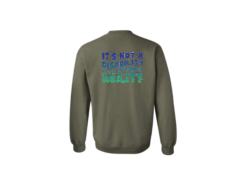 Back Design - Military Green