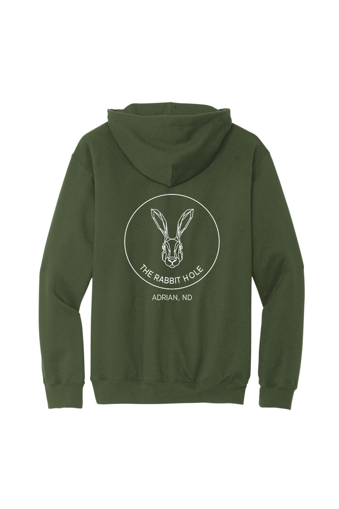 Back Design - Military Green