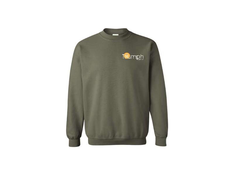 Front Design - Military Green