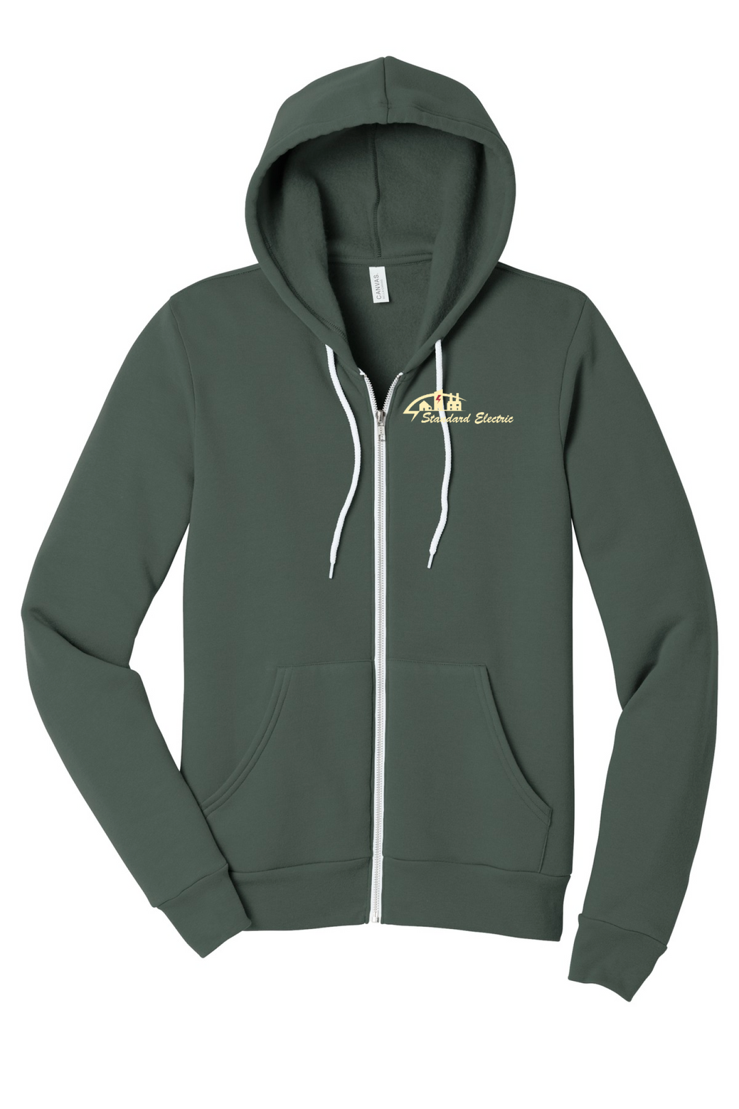 Front Design - Military Green