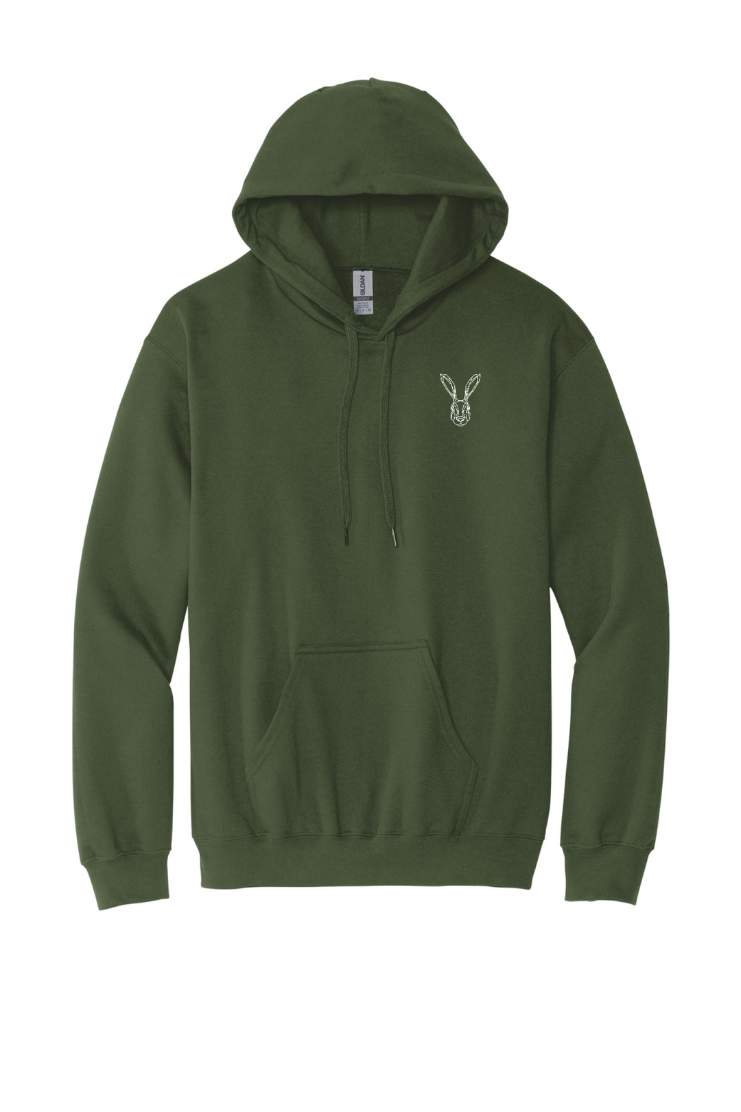 Front Design - Military Green